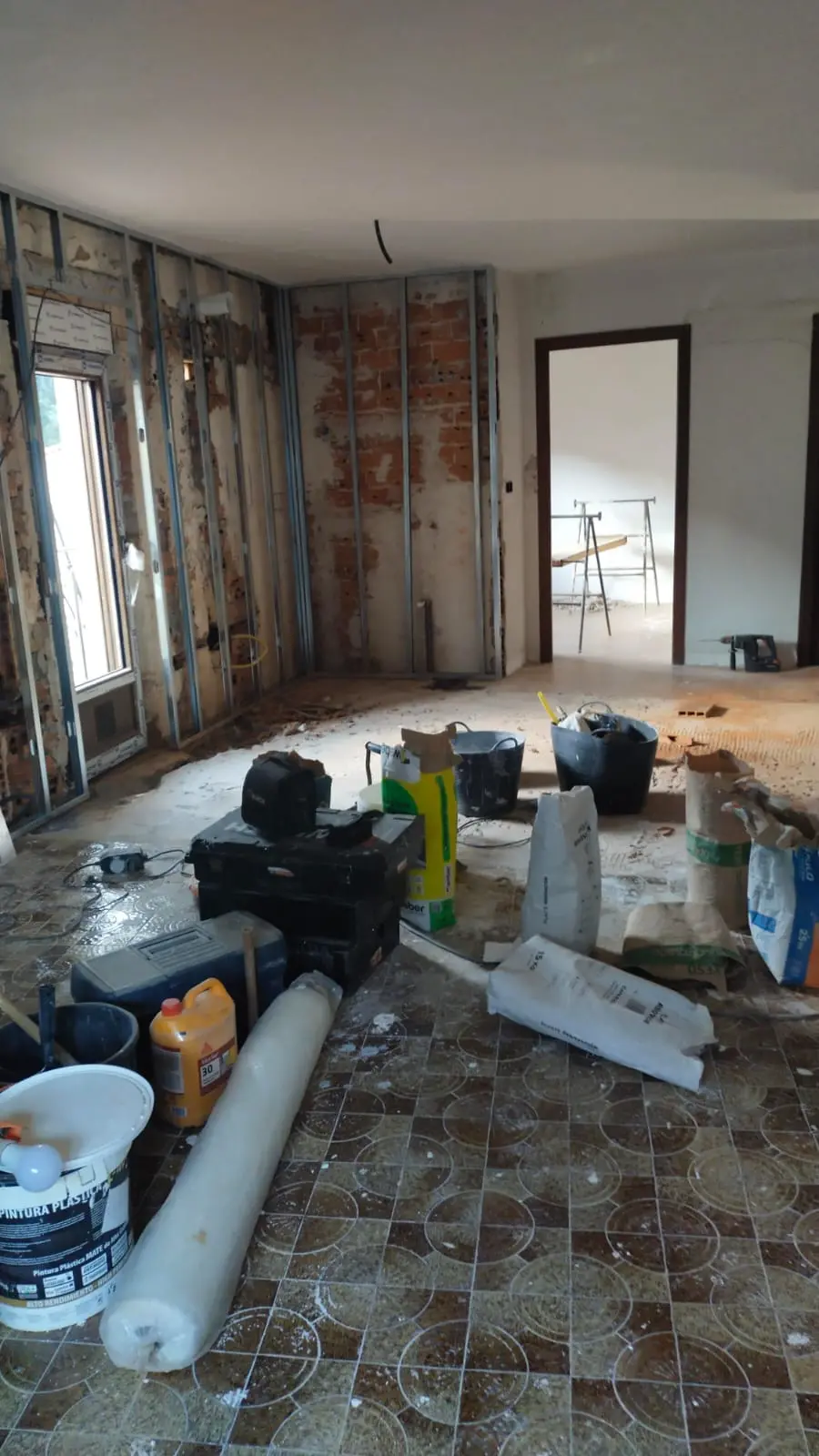 Proyecto Rafaela antes