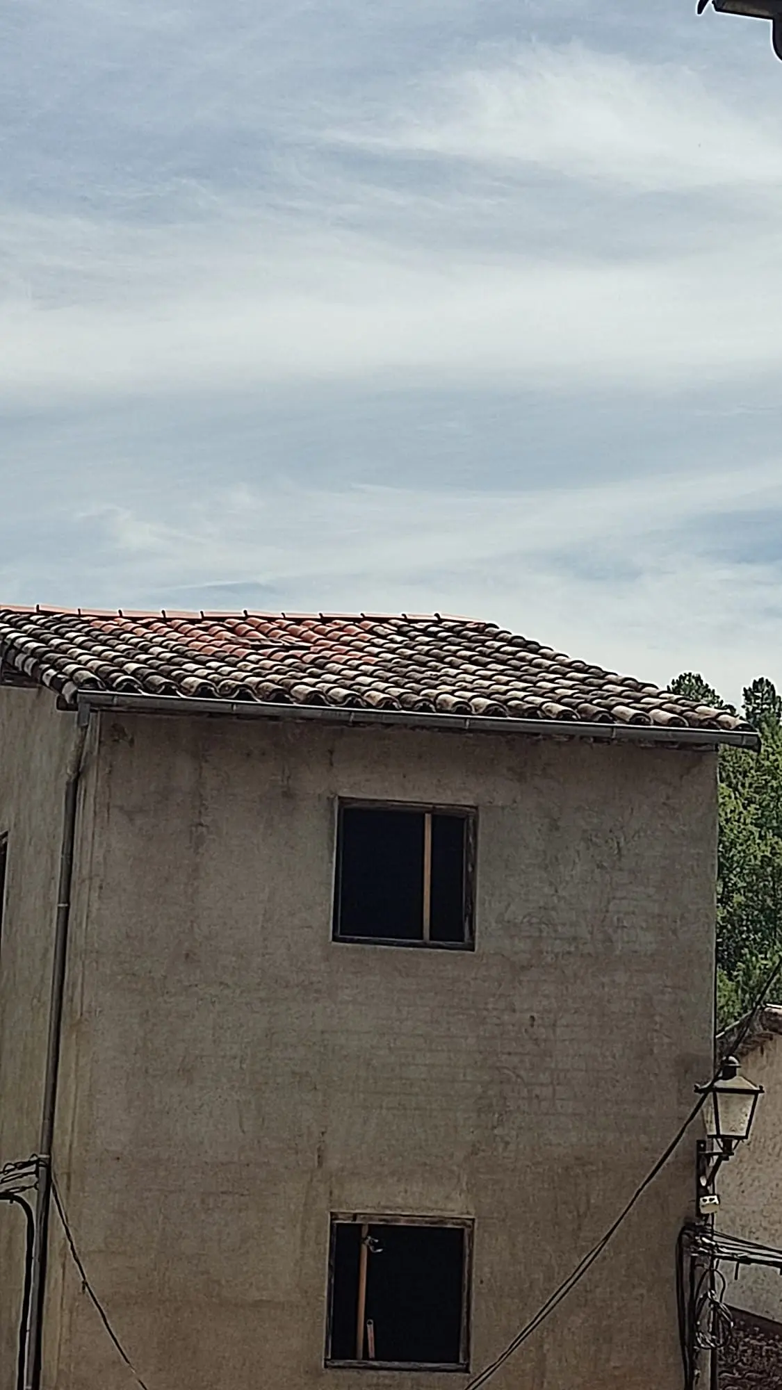 Proyecto Tejado vista lejana