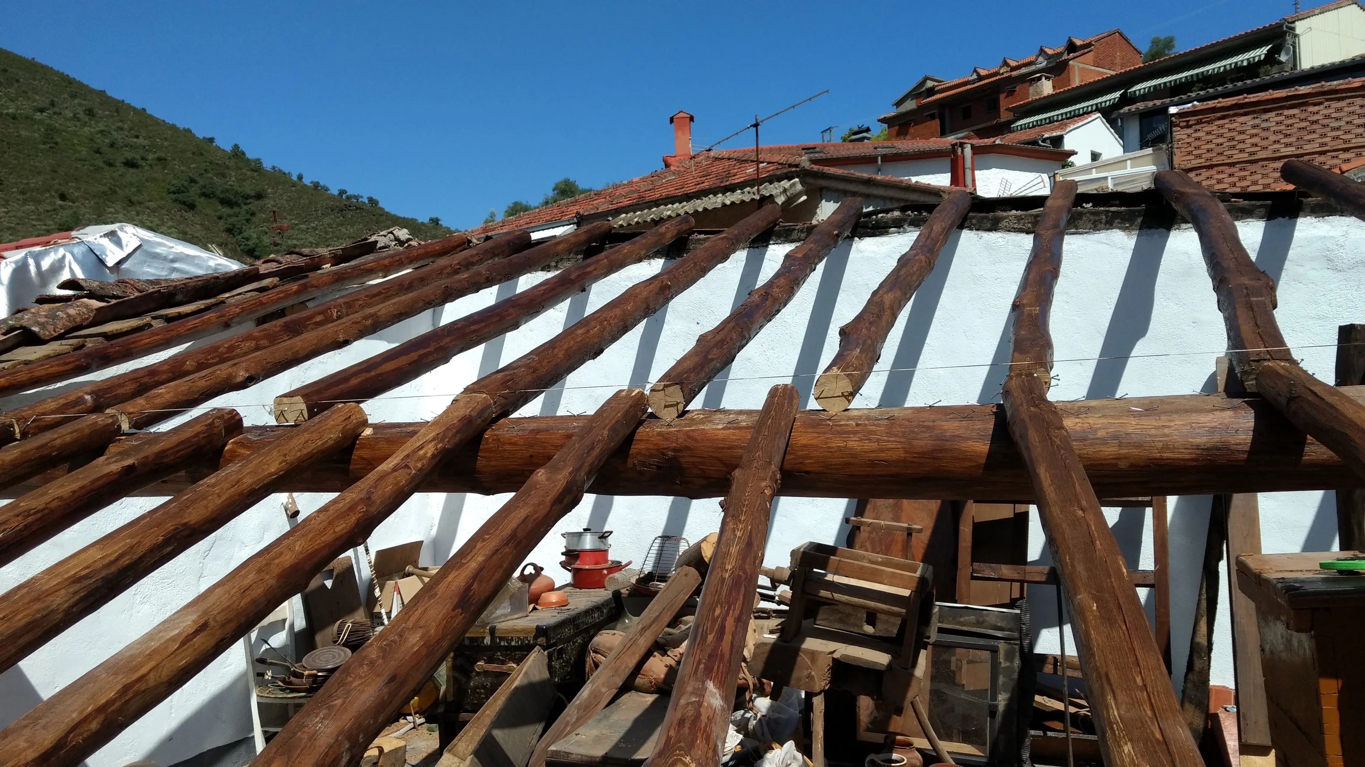 Proyecto Tejado Polonia cuartones